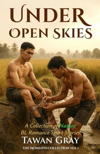 Tawan Gray - Under Open Skies - A Collection of Nature BL Romance Short Stories, E-bok