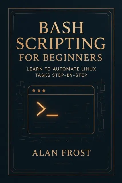 Alan Frost - Bash Scripting for Beginners: Learn to Automate Linux Tasks Step-by-Step, E-bok. Tillgänglighet: Lägg i varukorg