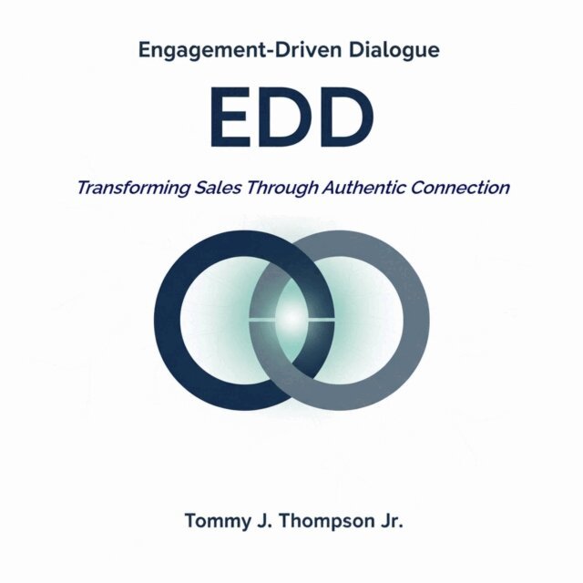 Tommy Thompson - Engagement-Driven Dialogue: Transforming Sales Through Authentic Connection, E-bok