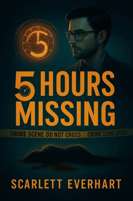 Scarlett Everhart - 5 Hours Missing, E-bok