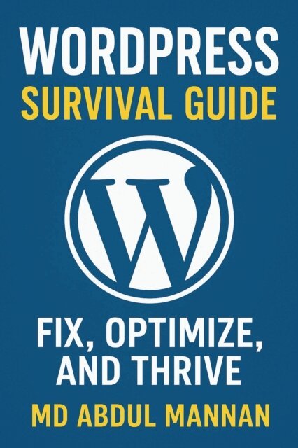 MD ABDUL MANNAN - WordPress Survival Guide: Fix, Optimize, and Thrive, E-bok