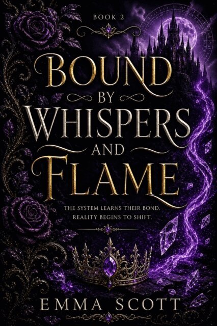 Emma Scott - Bound By Whispers and Flame, E-bok