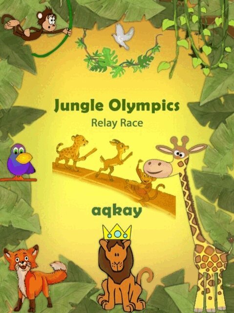 Aqkay - Jungle Olympics - Relay Race, E-bok. Tillgänglighet: Lägg i varukorg
