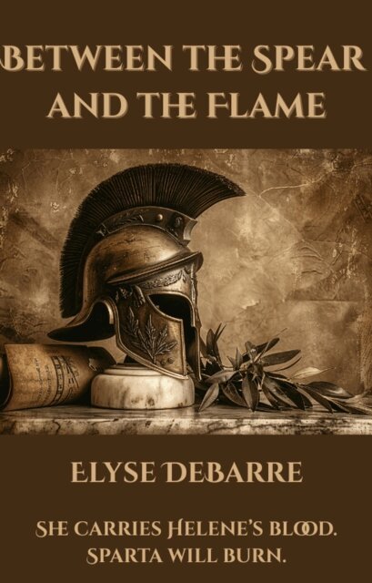 Elyse DeBarre - Between the Spear and the Flame, E-bok