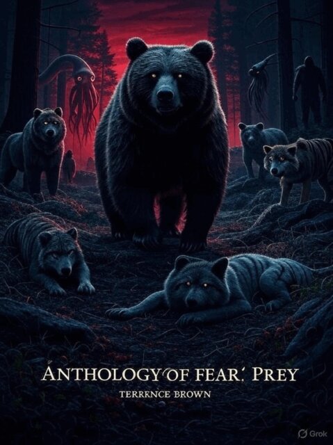 Terrence Brown - Anthology of Fear: Prey, E-bok