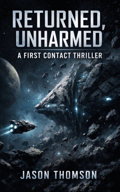 Jason Thomson - Returned, Unharmed: A First Contact Thriller, E-bok. Tillgänglighet: Lägg i varukorg