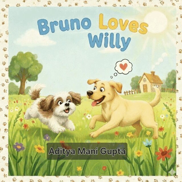 Aditya mani gupta - Bruno Loves Willy, E-bok
