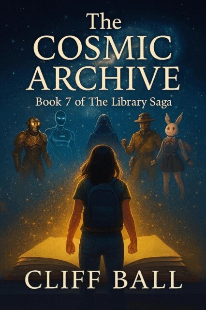 Cliff Ball - Cosmic Archive, E-bok