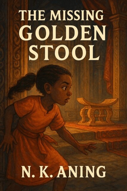 N.K. Aning - Missing Golden Stool, E-bok