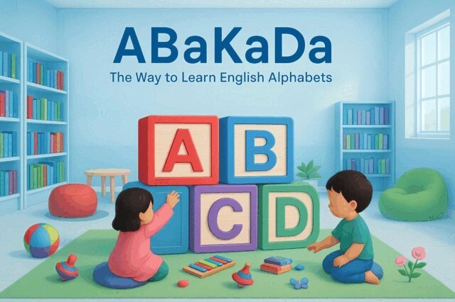 Sana Riaz, Ayaz Anwar - ABaKaDa: The Way to Learn English Alphabets, E-bok