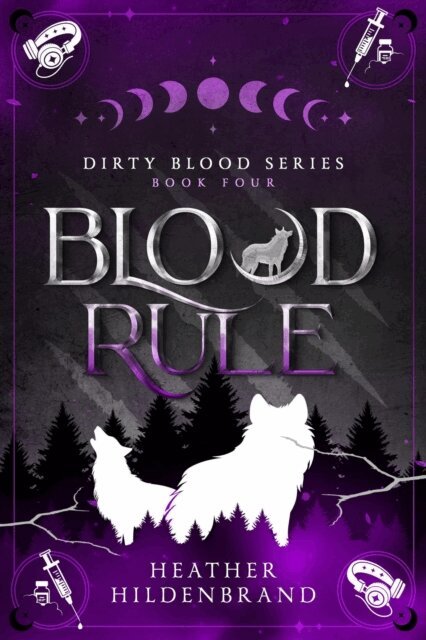 Heather Hildenbrand - Blood Rule, E-bok