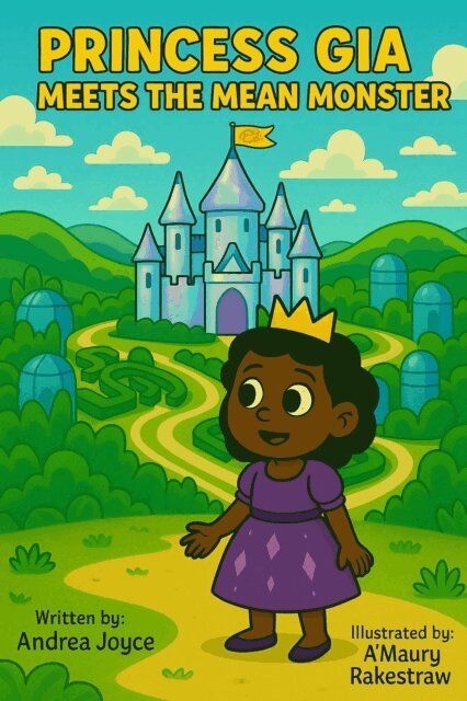 Andrea Joyce - Princess Gia Meets the Mean Monster, E-bok