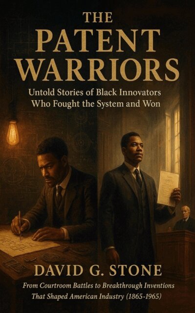 David G. Stone - Patent Warriors: Untold Stories of Black Innovators Who Fought the System and Won  From Courtroom Battles to Breakthrough Inventions That Shaped American Industry (1865-1965), E-bok