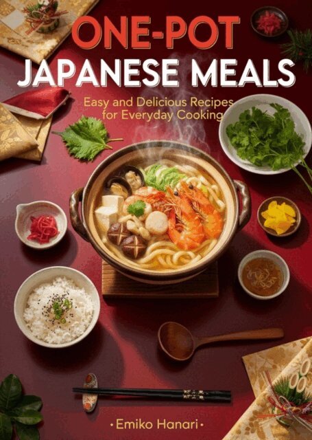 Emiko Hanari - One-Pot Japanese Meals: Easy and Delicious Recipes for Everyday Cooking, E-bok