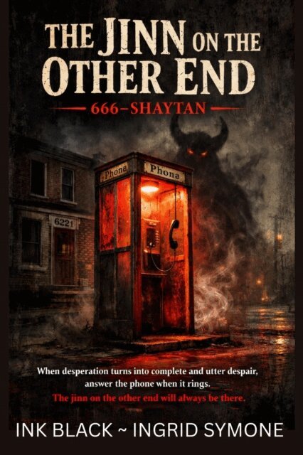 Ingrid Symone - Jinn on the Other END, E-bok
