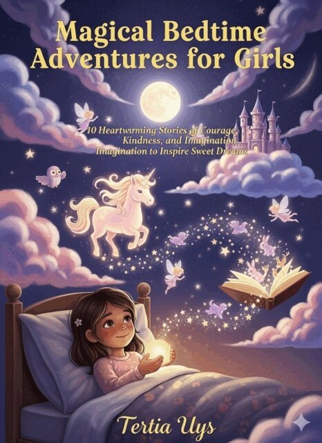Tertia Uys - Magical bedtime stories for girls, E-bok