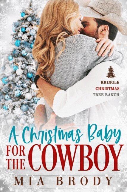 Mia Brody - Christmas Baby for the Cowboy, E-bok