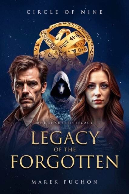 Marek Puchon - Legacy of the Forgotten, E-bok