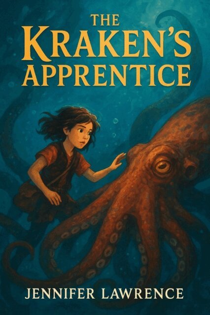 Jennifer Lawrence - Kraken's Apprentice, E-bok