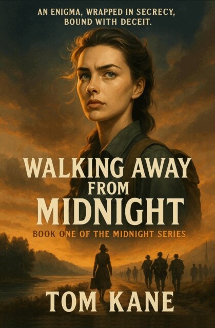 Tom Kane - Walking Away from Midnight, E-bok
