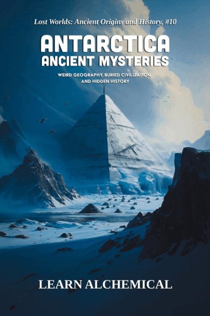 Luke Caverns - Antarctica Ancient Mysteries, E-bok