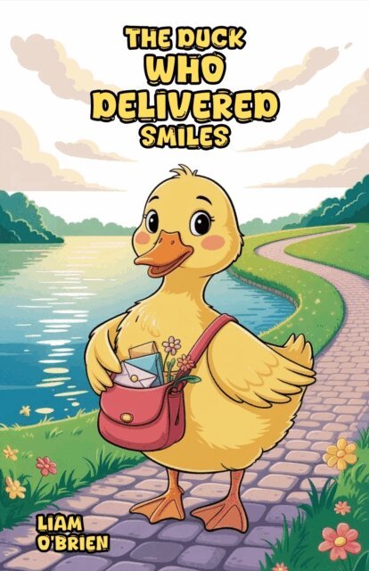 Liam O'Brien - Duck Who Delivered Smiles, E-bok