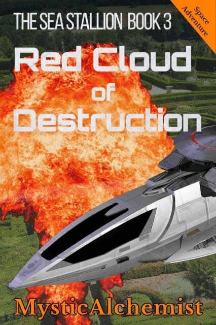 MysticAlchemist - Sea Stallion Book 3: Red Cloud of Destruction, E-bok. Tillgänglighet: Lägg i varukorg