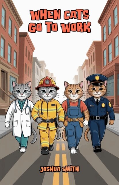 Joshua Smith - When Cats Go to Work, E-bok