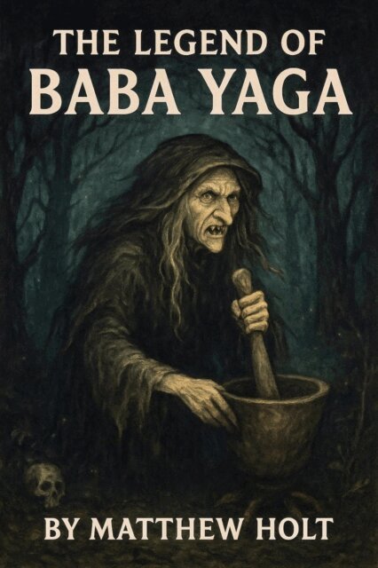 Matthew Holt - Legend Of Baba Yaga, E-bok