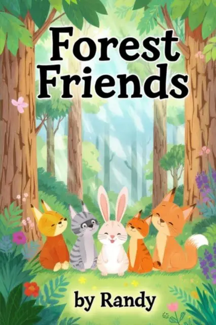 Randy - Forest Friends, E-bok. Tillgänglighet: Lägg i varukorg