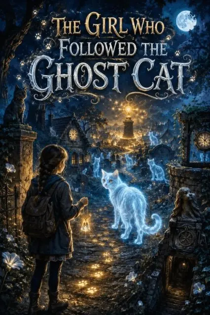 Evelyn Holloway - Girl Who Followed the Ghost Cat, E-bok. Tillgänglighet: Lägg i varukorg