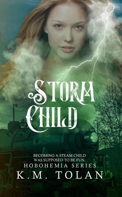 K M Tolan - Storm Child, E-bok