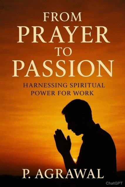 P. Agrawal - From Prayer to Passion: Harnessing Spiritual Power for Work, E-bok