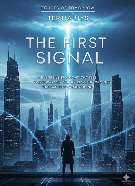 Tertia Uys - first signal, E-bok