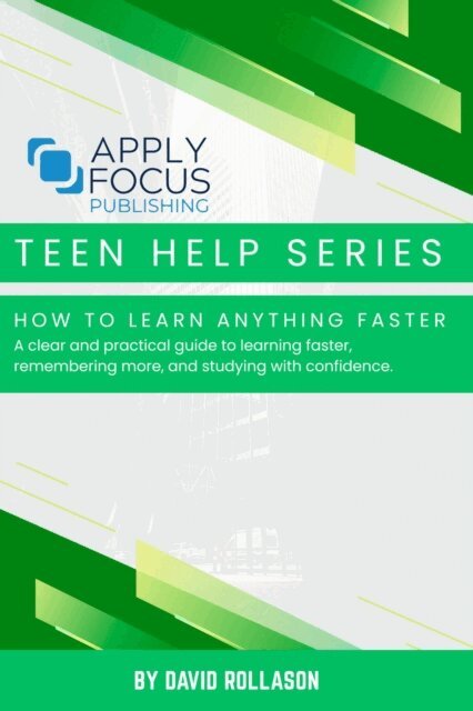 David Rollason - How to Learn Anything Faster, E-bok