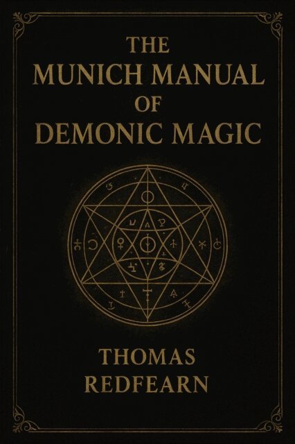 Thomas Redfearn - Munich Manual Of Demonic Magic, E-bok