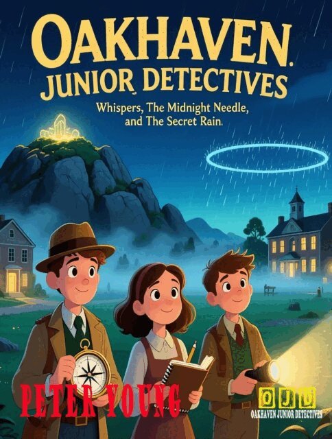 OAKHAVEN JUNIOR DETECTIVES  Whispers, The Midnight Needle, and The Secret Rain