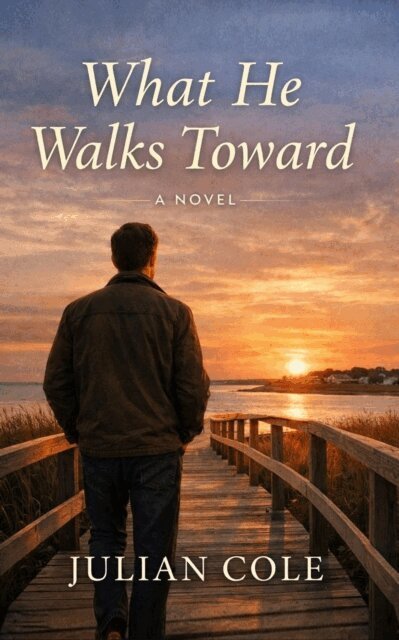 Julian Cole - What He Walks Toward, E-bok