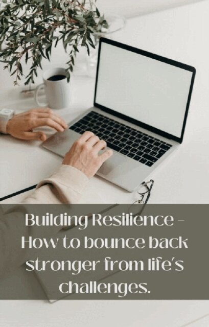 David Martinez, Abhijeet guha - Building Resilience - How to bounce back stronger from life's challenges, E-bok
