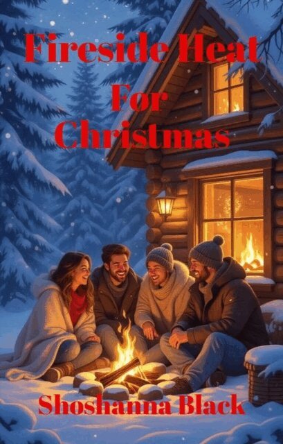 Shoshanna Black - Fireside Heat for Christmas, E-bok