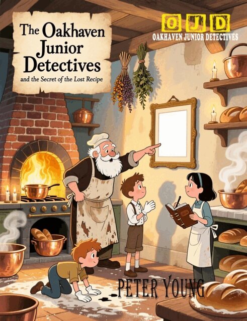 Oakhaven Junior Detectives and the Secret of the Lost Recipe