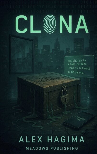 Alex Hagima - Clona, E-bok