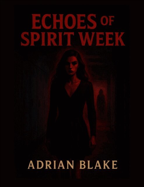 Adrian Blake - Echoes of Spirit  Week, E-bok