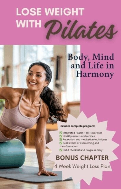 Fernanda - Lose weight with Pilates, E-bok