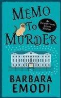 Barbara Emodi - Memo to Murder, Häftad. Tillgänglighet: Lägg i varukorg