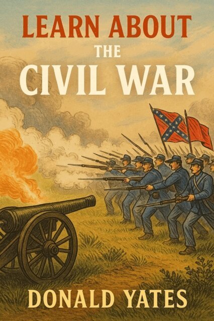 Donald Yates - Learn about the Civil War, E-bok