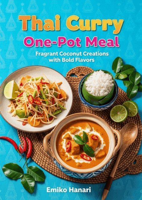 Emiko Hanari - Thai Curry One-Pot Meals: Fragrant Coconut Creations with Bold Flavors, E-bok. Tillgänglighet: Lägg i varukorg
