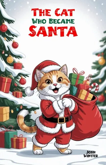 Josh Winter - Cat Who Became Santa, E-bok. Tillgänglighet: Lägg i varukorg