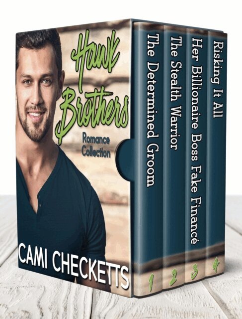 Cami Checketts - Hawk Brothers Romance Collection, E-bok
