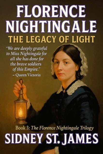 Sidney St. James - Florence Nightingale - The Legacy of Light, E-bok